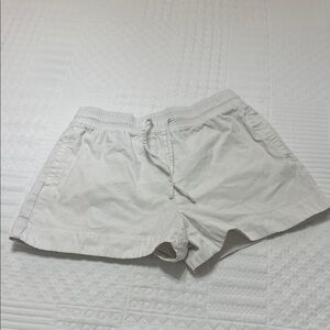 Free Assembly Women's White Casual Shorts